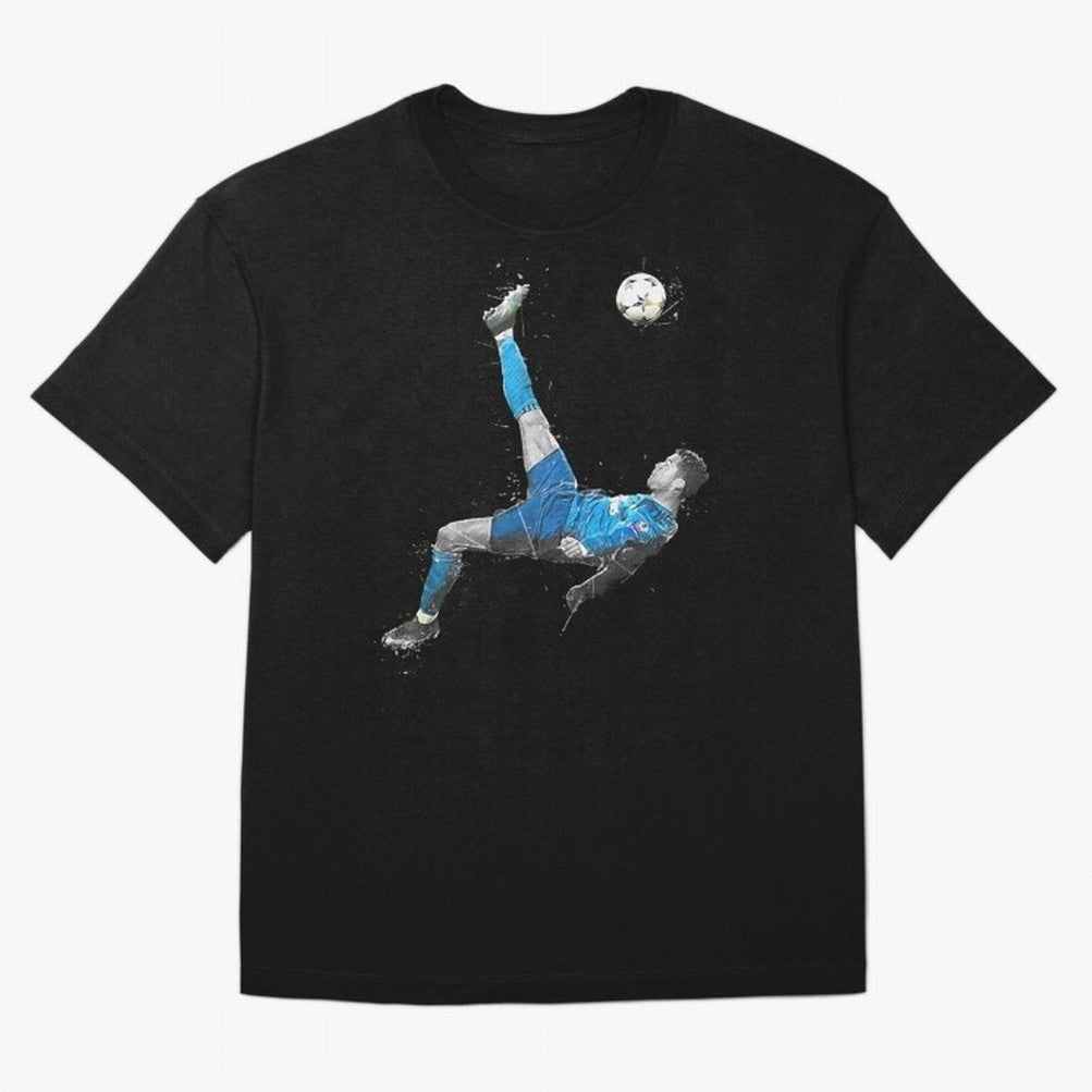 Cristiano Ronaldo Oversized T-Shirt Back the Journey through the FIFA World Cup 2026 Journey through Haaland Highlights, France and Portugal Pride, Football Festival Excitement, Trophy Ambitions, Country Rivalries and Star Player Buzz; Great for