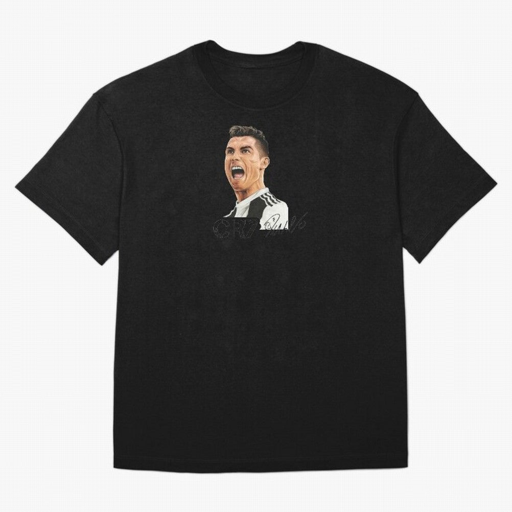 Cr7 Cristiano Ronaldo 7 Oversized T-Shirt Bring Trophy Dreams to Global Football Passion for FIFA World Cup 2026, Filled with Cristiano Ronaldo, Haaland and CR7, Germany, Sports Nostalgia, International Competition, Famous Players and Unforgettable