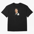 Cr7 Cristiano Ronaldo 7 Oversized T-Shirt Bring Trophy Dreams to Global Football Passion for FIFA World Cup 2026, Filled with Cristiano Ronaldo, Haaland and CR7, Germany, Sports Nostalgia, International Competition, Famous Players and Unforgettable