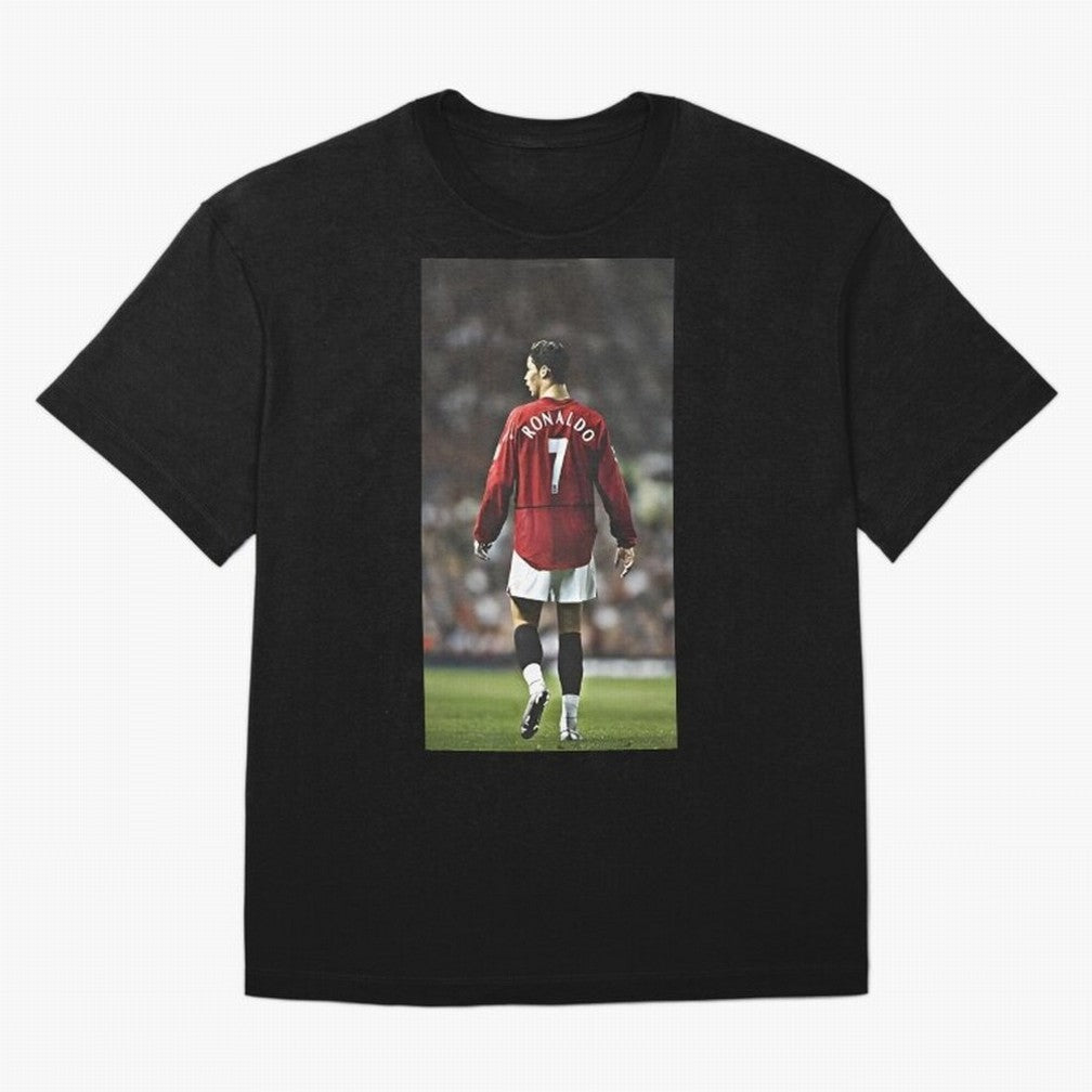 Cr7 Oversized T-Shirt Celebrate the Road through FIFA World Cup 2026 Filled with Messi, France and Portugal Energy, Football Festival Excitement, Trophy Ambitions, Country Rivalries and Star Player Buzz; Ideal for Football Dads, Football Moms,