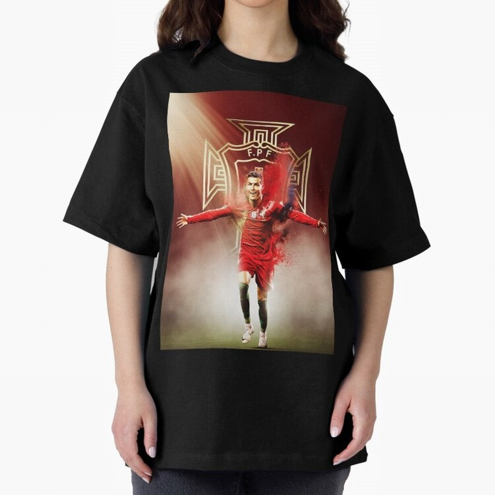 Cristiano Ronaldo Cr7 legend of his country , Ronaldo Gifts, Ronaldo Best Selling Oversized T-Shirt Live for the Drama of FIFA World Cup 2026 Group Stage Capturing CR7, Argentina Energy, Football Festival Excitement, Trophy Ambitions, Country