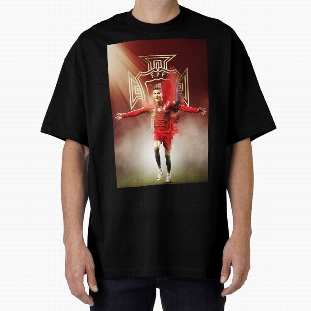 Cristiano Ronaldo Cr7 legend of his country , Ronaldo Gifts, Ronaldo Best Selling Oversized T-Shirt Live for the Drama of FIFA World Cup 2026 Group Stage Capturing CR7, Argentina Energy, Football Festival Excitement, Trophy Ambitions, Country