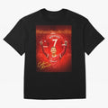 Cristiano Ronaldo ,Manchester 2022 Star, Football Poster, Ronaldo Gifts, Ronaldo Best Selling Oversized T-Shirt Celebrate Global Passion for FIFA World Cup 2026 USA Canada Mexico Centered on Messi and Cristiano Ronaldo, Brazil Energy, Classic