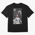 Cristiano Ronaldo CR7 Football Art Poster Oversized T-Shirt Make Your Look Match FIFA World Cup 2026 Group Stage Inspired by Mbappe and Neymar, Argentina and Brazil Energy, Soccer Culture, Superstar Moments, National Team Dreams and Competitive