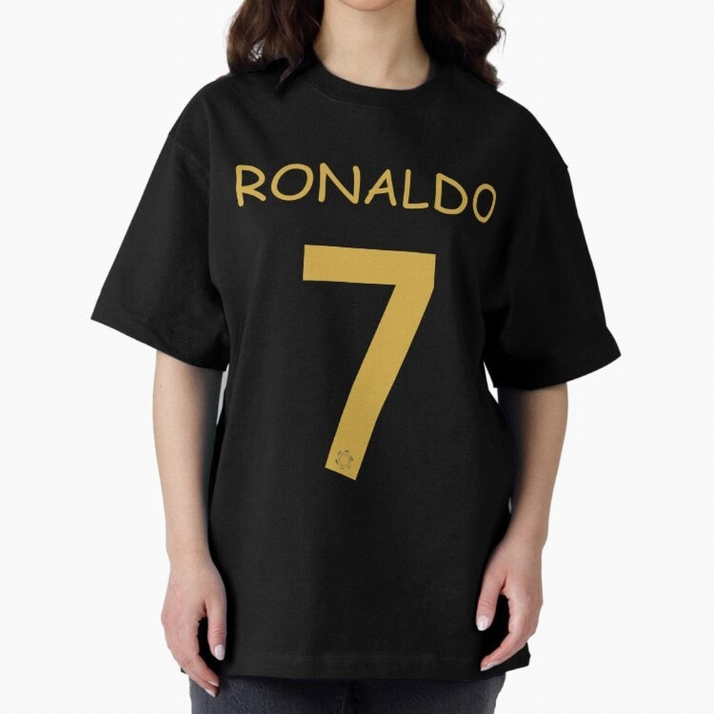 Cristiano Ronaldo shirt - al nassr 2023 Oversized T-Shirt Create Global Football Passion for FIFA World Cup 2026 USA Canada Mexico, Featuring CR7, England, France and Netherlands, Tournament Hype, Historic Matchups, Family Viewing Parties and