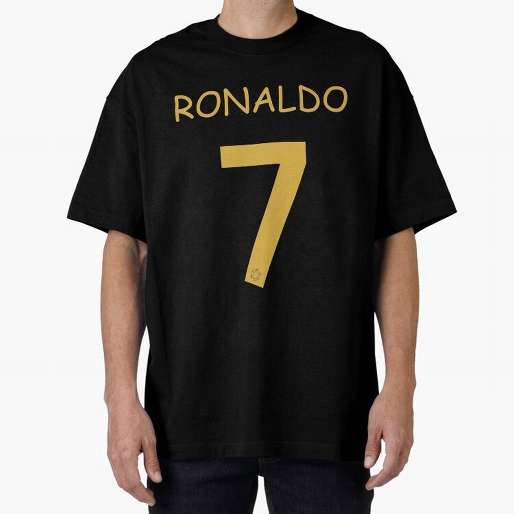 Cristiano Ronaldo shirt - al nassr 2023 Oversized T-Shirt Create Global Football Passion for FIFA World Cup 2026 USA Canada Mexico, Featuring CR7, England, France and Netherlands, Tournament Hype, Historic Matchups, Family Viewing Parties and