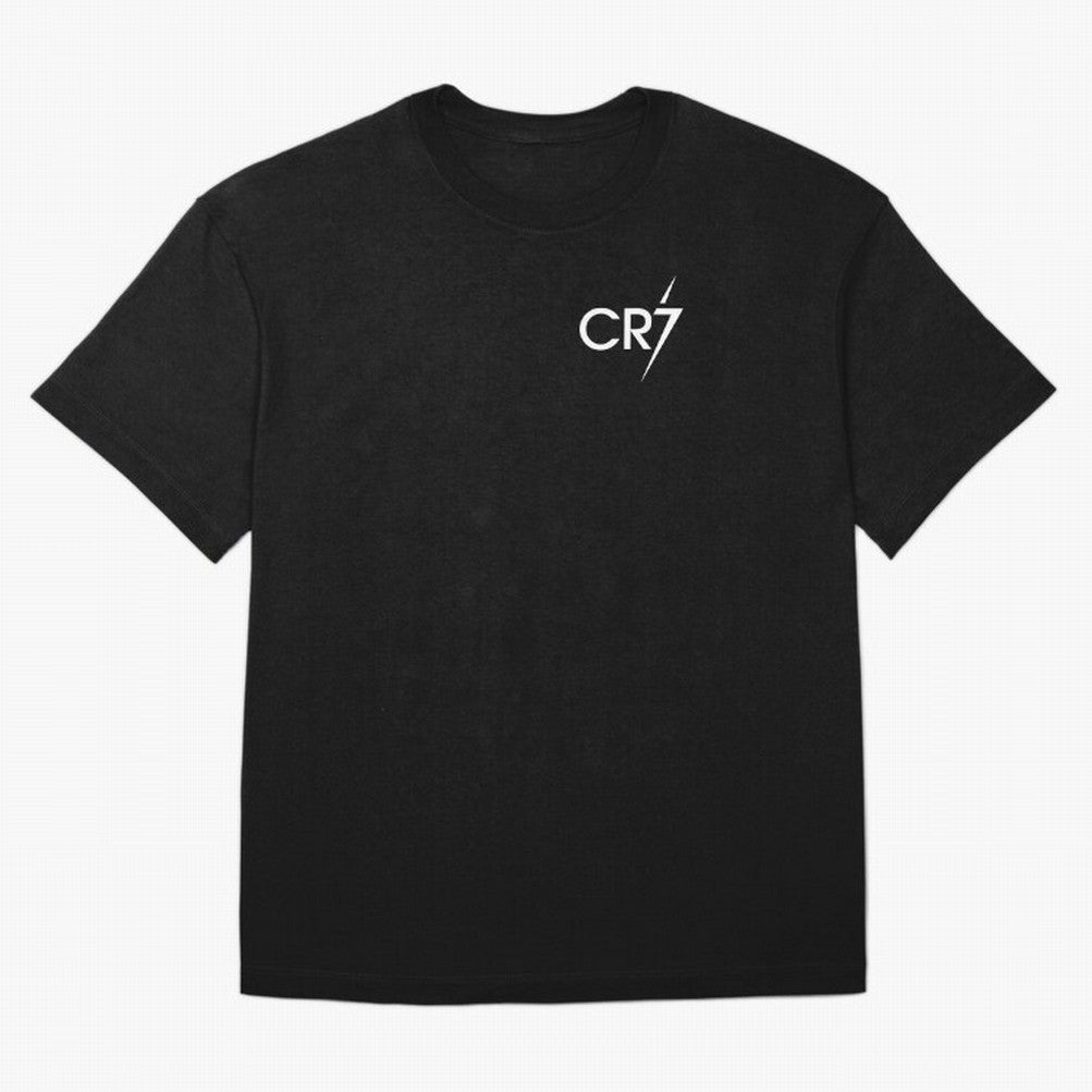 CR7 Black Oversized T-Shirt Embrace FIFA World Cup 2026 Group Stage Spirit, Built around Germany, Haaland, Goal Celebration Energy, Supporter Heritage, Football Icons and Worldwide Tournament Joy; Created for Match Day Parties, Soccer Gifts, Fan