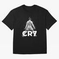 Cristiano Ronaldo CR7 Oversized T-Shirt Enjoy Match Day Hype around FIFA World Cup 2026 USA Canada Mexico, Mbappe and Neymar, England, Stadium Chants, National Pride, Trophy Dreams and Unforgettable Football Memories; Great for Watch Parties,