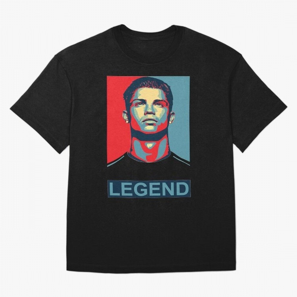 cristiano ronaldo legend Oversized T-Shirt Carry National Pride through the FIFA World Cup 2026 USA Canada Mexico Journey through Mbappe Highlights, Argentina Pride, Global Supporter Spirit, Legendary Goals, National Colors and Tournament