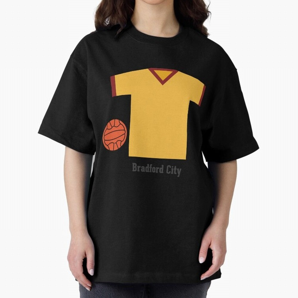 Bradford City Oversized T-Shirt Bring a Vintage Feel to the FIFA World Cup 2026 Group Stage Journey through Neymar, Haaland and Cristiano Ronaldo Highlights, England, France and Netherlands Pride, Fan Favorite Moments, National Team Passion, Big