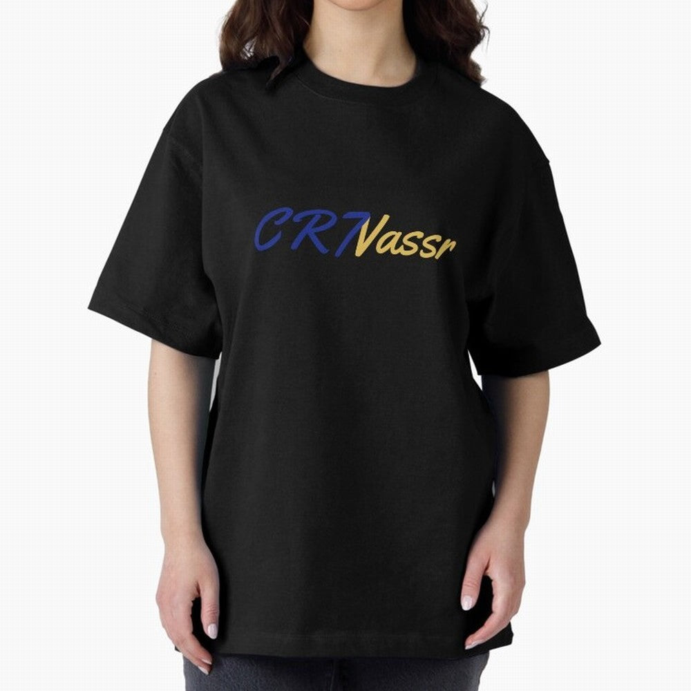 CR7 AL NASSR - RONALDO Oversized T-Shirt Fuel the FIFA World Cup 2026 Journey through Messi, Neymar and Mbappe Highlights, England, France and Netherlands Pride, Retro Football Energy, Iconic Rivalries, Trophy Chase Drama and Stadium Atmosphere;