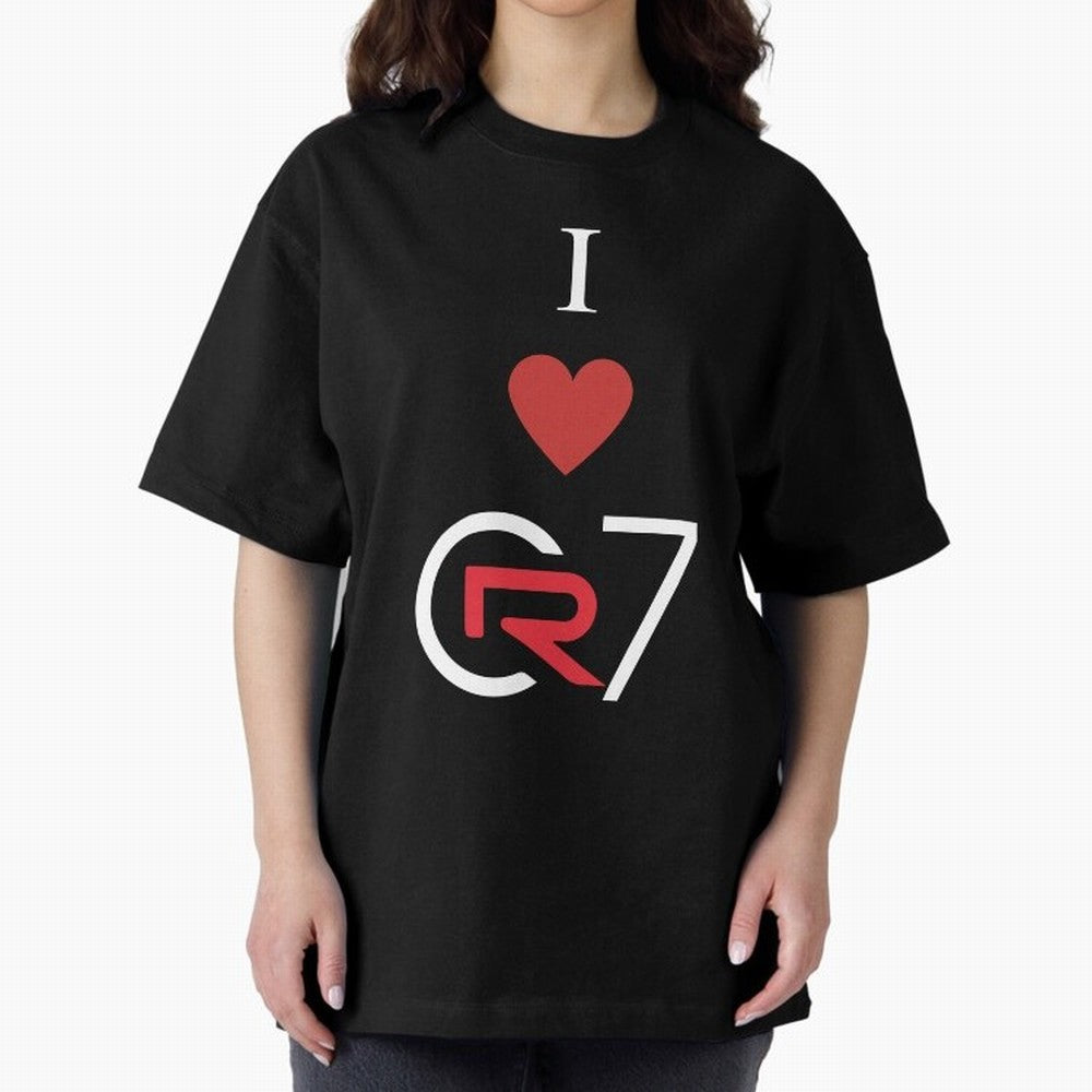 Cristiano Ronaldo T-shirt Oversized T-Shirt Live for the Drama of Match Day Hype around FIFA World Cup 2026, Messi, Neymar and Mbappe, Brazil, Worldwide Fan Energy, Dramatic Goals, Stadium Lights and Championship Celebrations; Ideal for Fans Who