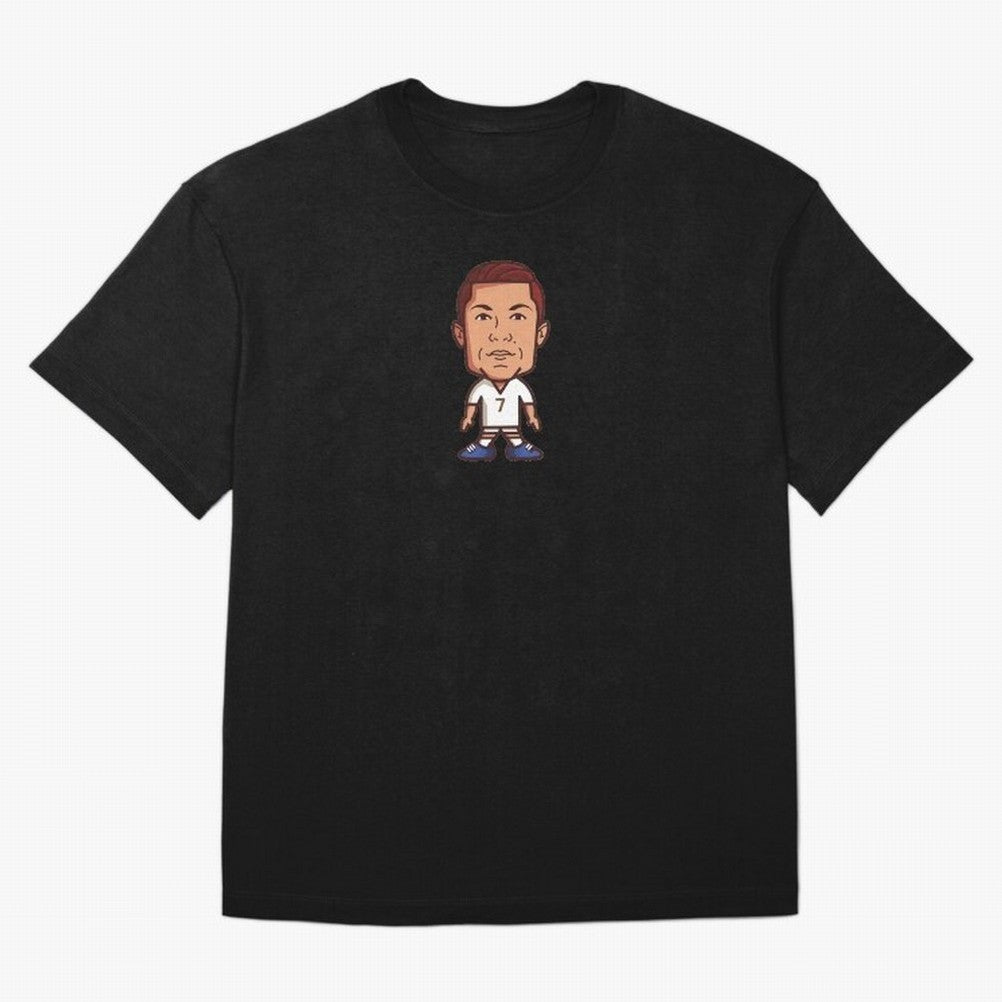 Cr7 Cristiano Ronaldo Oversized T-Shirt Celebrate Unforgettable Nights in Global Football Passion for FIFA World Cup 2026, Filled with Neymar, Haaland and Cristiano Ronaldo, Argentina, France and Brazil, Champion Mindset, Group Stage Buzz, Knockout