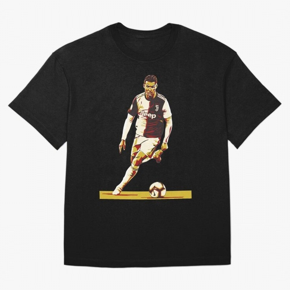 Cristiano Ronaldo Ronaldo Oversized T-Shirt Keep Football History Alive during Global Football Passion for FIFA World Cup 2026 Group Stage, Built around Messi, Neymar and Mbappe, Netherlands, Supporter Pride, Iconic Celebrations, Legendary Names
