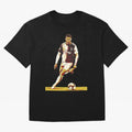 Cristiano Ronaldo Ronaldo Oversized T-Shirt Keep Football History Alive during Global Football Passion for FIFA World Cup 2026 Group Stage, Built around Messi, Neymar and Mbappe, Netherlands, Supporter Pride, Iconic Celebrations, Legendary Names