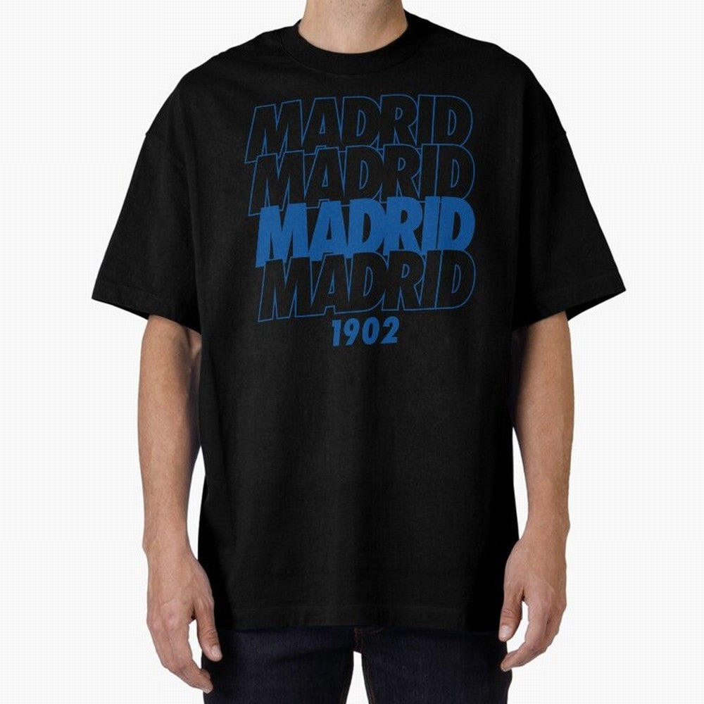 Real Madrid Oversized T-Shirt Bring Trophy Dreams to the FIFA World Cup 2026 Group Stage Journey through Haaland Highlights, England and Germany Pride, Game Day Rituals, Football Legends, Country Pride and the Road to the Final; Ideal for