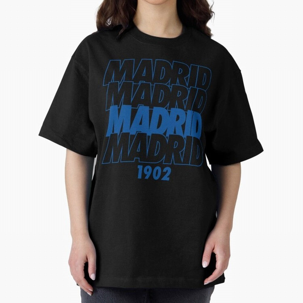 Real Madrid Oversized T-Shirt Bring Trophy Dreams to the FIFA World Cup 2026 Group Stage Journey through Haaland Highlights, England and Germany Pride, Game Day Rituals, Football Legends, Country Pride and the Road to the Final; Ideal for