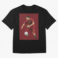 Ronaldo Oversized T-Shirt Honor FIFA World Cup 2026 Spirit, with England, CR7, Stadium Memories, Football Loyalty, International Chants and Championship Tradition; Ideal for Fans Who Follow Messi, Cristiano Ronaldo, CR7, Mbappe, Neymar and Haaland