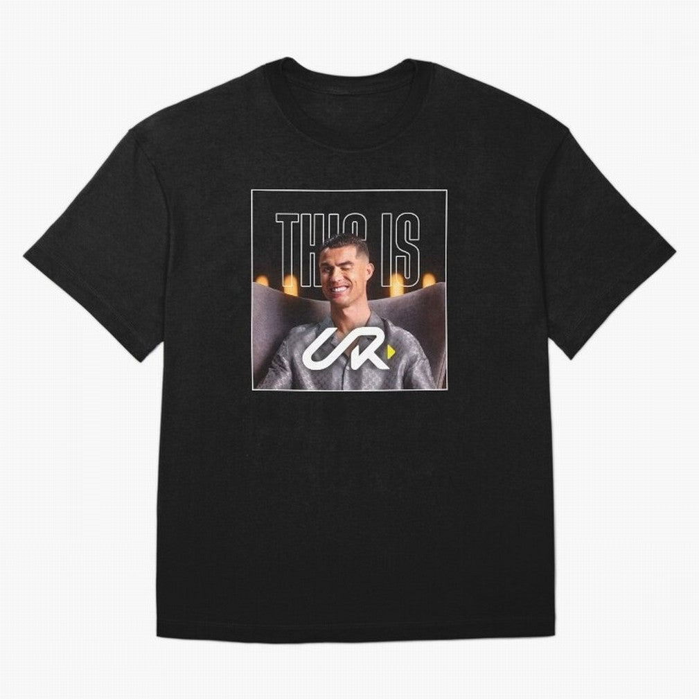 UR Cristiano Yt Oversized T-Shirt Support Iconic Players in FIFA World Cup 2026 for Fans of Cristiano Ronaldo and England and Germany, Bringing Global Supporter Spirit, Legendary Goals, National Colors and Tournament Celebration; Made for