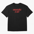 Manchester Is Red Oversized T-Shirt Show Your Stadium Side during the FIFA World Cup 2026 USA Canada Mexico Journey through Messi Highlights, Spain Pride, Championship Spirit, Famous Goals, Roaring Crowds and International Football Unity; Perfect