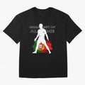 Cristiano Ronaldo Portugal Greatest Of All Time Oversized T-Shirt Make Game Day About Global Football Passion for FIFA World Cup 2026, Centered on Messi, CR7 and Mbappe, Argentina, France and Brazil, Championship Spirit, Famous Goals, Roaring