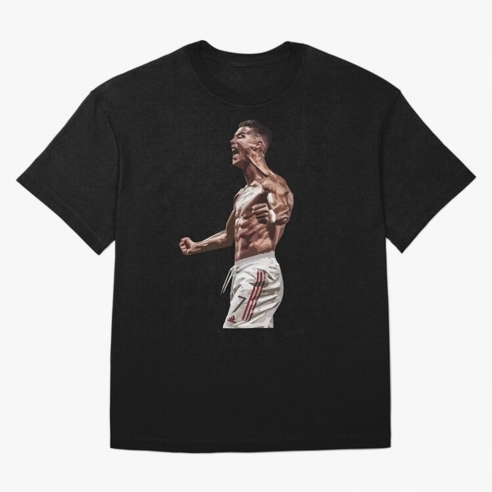 Cristiano Ronaldo - Celebration - CR7 - Manchester United Oversized T-Shirt Make Game Day About FIFA World Cup 2026 Group Stage Spirit, Driven by Spain, Messi and Cristiano Ronaldo, Stadium Memories, Football Loyalty, International Chants and