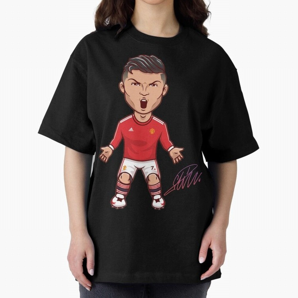 Cristiano Ronaldo CR7 Signature Oversized T-Shirt Show Passion for the Stars of FIFA World Cup 2026 USA Canada Mexico Made for Messi, CR7 and Mbappe, Netherlands Energy, Match Day Excitement, Supporter Culture, Golden Goals and Global Football