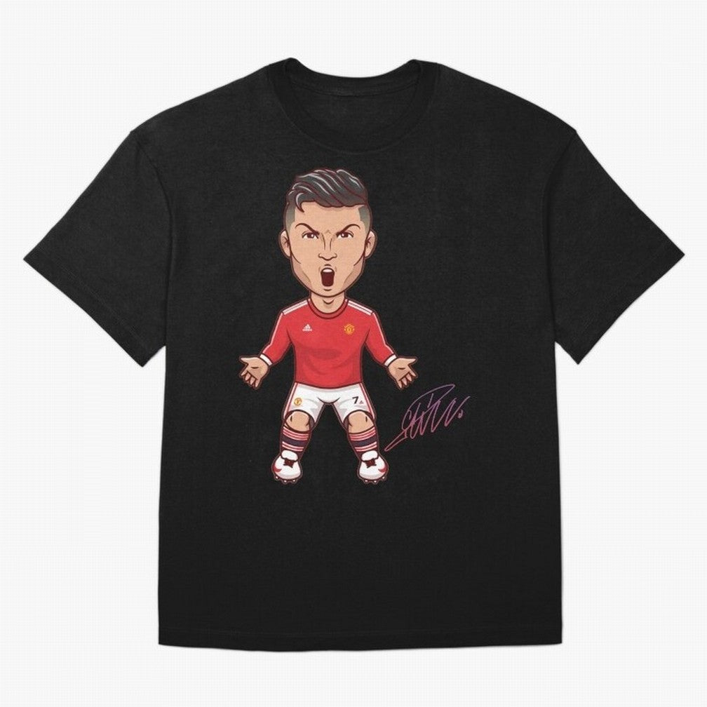 Cristiano Ronaldo CR7 Signature Oversized T-Shirt Show Passion for the Stars of FIFA World Cup 2026 USA Canada Mexico Made for Messi, CR7 and Mbappe, Netherlands Energy, Match Day Excitement, Supporter Culture, Golden Goals and Global Football