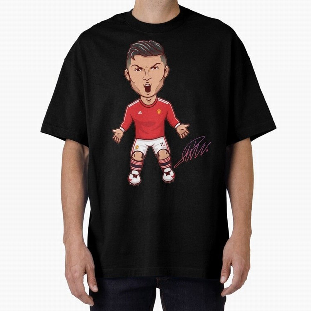 Cristiano Ronaldo CR7 Signature Oversized T-Shirt Show Passion for the Stars of FIFA World Cup 2026 USA Canada Mexico Made for Messi, CR7 and Mbappe, Netherlands Energy, Match Day Excitement, Supporter Culture, Golden Goals and Global Football