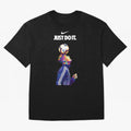Cristiano Ronaldo Wpap - JUST DO IT Oversized T-Shirt Elevate Match Day Hype around FIFA World Cup 2026, Cristiano Ronaldo, Argentina and Brazil, Stadium Memories, Football Loyalty, International Chants and Championship Tradition; Created for Match