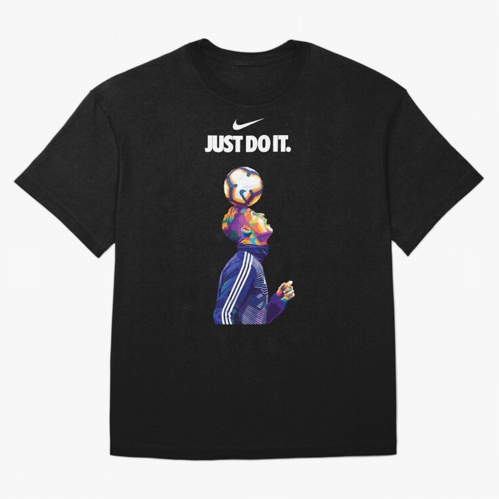 Cristiano Ronaldo Wpap - JUST DO IT Oversized T-Shirt Elevate Match Day Hype around FIFA World Cup 2026, Cristiano Ronaldo, Argentina and Brazil, Stadium Memories, Football Loyalty, International Chants and Championship Tradition; Created for Match