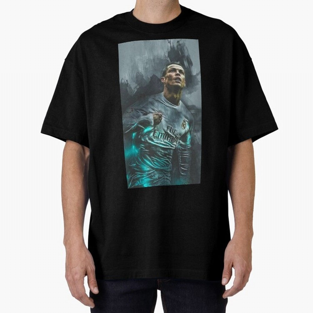 Cristiano Ronaldo Oversized T-Shirt Make the Season About Global Football Passion for FIFA World Cup 2026 Group Stage, with Cristiano Ronaldo, Haaland and CR7, Argentina and Brazil, Global Supporter Spirit, Legendary Goals, National Colors and