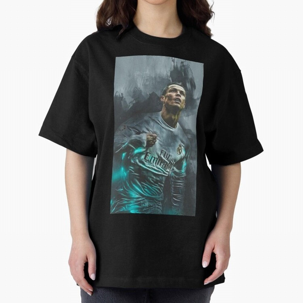 Cristiano Ronaldo Oversized T-Shirt Make the Season About Global Football Passion for FIFA World Cup 2026 Group Stage, with Cristiano Ronaldo, Haaland and CR7, Argentina and Brazil, Global Supporter Spirit, Legendary Goals, National Colors and