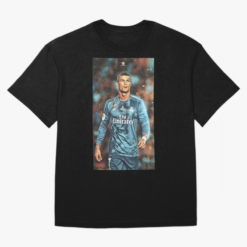 Cr7 Oversized T-Shirt Enjoy FIFA World Cup 2026 Group Stage for Fans of Neymar and Brazil, Portugal and Argentina, Bringing Vintage Soccer Flavor, Modern Football Stars, National Flags and Final Night Emotion; Created for Match Day Parties, Soccer