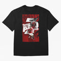 Cristiano Ronaldo Illustration Oversized T-Shirt Support Your Favorite Stars during the FIFA World Cup 2026 Journey through Neymar Highlights, England Pride, Football History, Final Match Energy, Crowd Noise and Once in a Lifetime Moments; Perfect