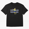 Cristiano Ronaldo Oversized T-Shirt Celebrate National Team Dreams in the FIFA World Cup 2026 Journey through Messi, CR7 and Mbappe Highlights, England Pride, Supporter Pride, Iconic Celebrations, Legendary Names and Global Match Day Energy; Great