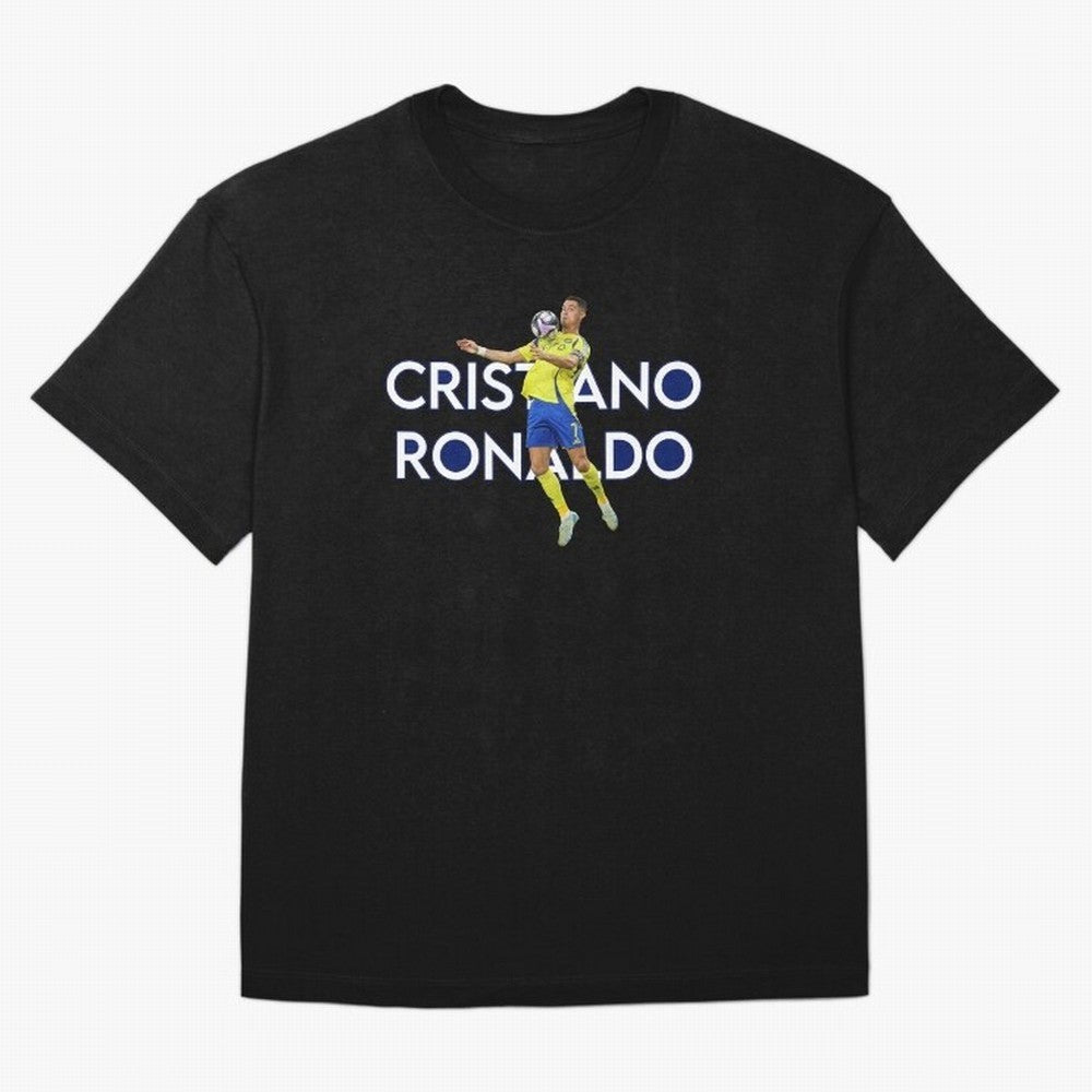 Cristiano Ronaldo Oversized T-Shirt Celebrate National Team Dreams in the FIFA World Cup 2026 Journey through Messi, CR7 and Mbappe Highlights, England Pride, Supporter Pride, Iconic Celebrations, Legendary Names and Global Match Day Energy; Great