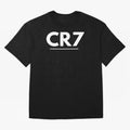 CR7 Oversized T-Shirt Get Ready for the FIFA World Cup 2026 USA Canada Mexico Journey through Neymar Highlights, Argentina Pride, Supporter Pride, Iconic Celebrations, Legendary Names and Global Match Day Energy; Created for Match Day Parties,