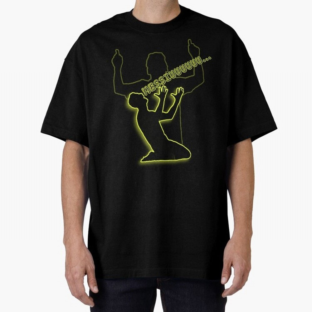 Messiuuu¡­ CR7 goal suiii Oversized T-Shirt Keep the Match Day Mood of Match Day Hype around FIFA World Cup 2026 USA Canada Mexico, Neymar, Argentina and Brazil, Classic Soccer Heritage, Championship Pressure, Fan Loyalty and International Pride;
