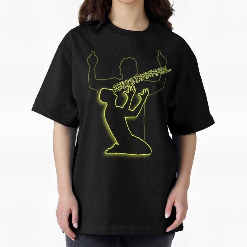 Messiuuu¡­ CR7 goal suiii Oversized T-Shirt Keep the Match Day Mood of Match Day Hype around FIFA World Cup 2026 USA Canada Mexico, Neymar, Argentina and Brazil, Classic Soccer Heritage, Championship Pressure, Fan Loyalty and International Pride;