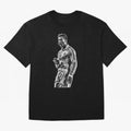 Cristiano Ronaldo Calma Oversized T-Shirt Support Global Football Passion for FIFA World Cup 2026, Highlighting CR7, Argentina, France and Brazil, Champion Mindset, Group Stage Buzz, Knockout Tension and Passionate Fan Culture; Ideal for Passionate