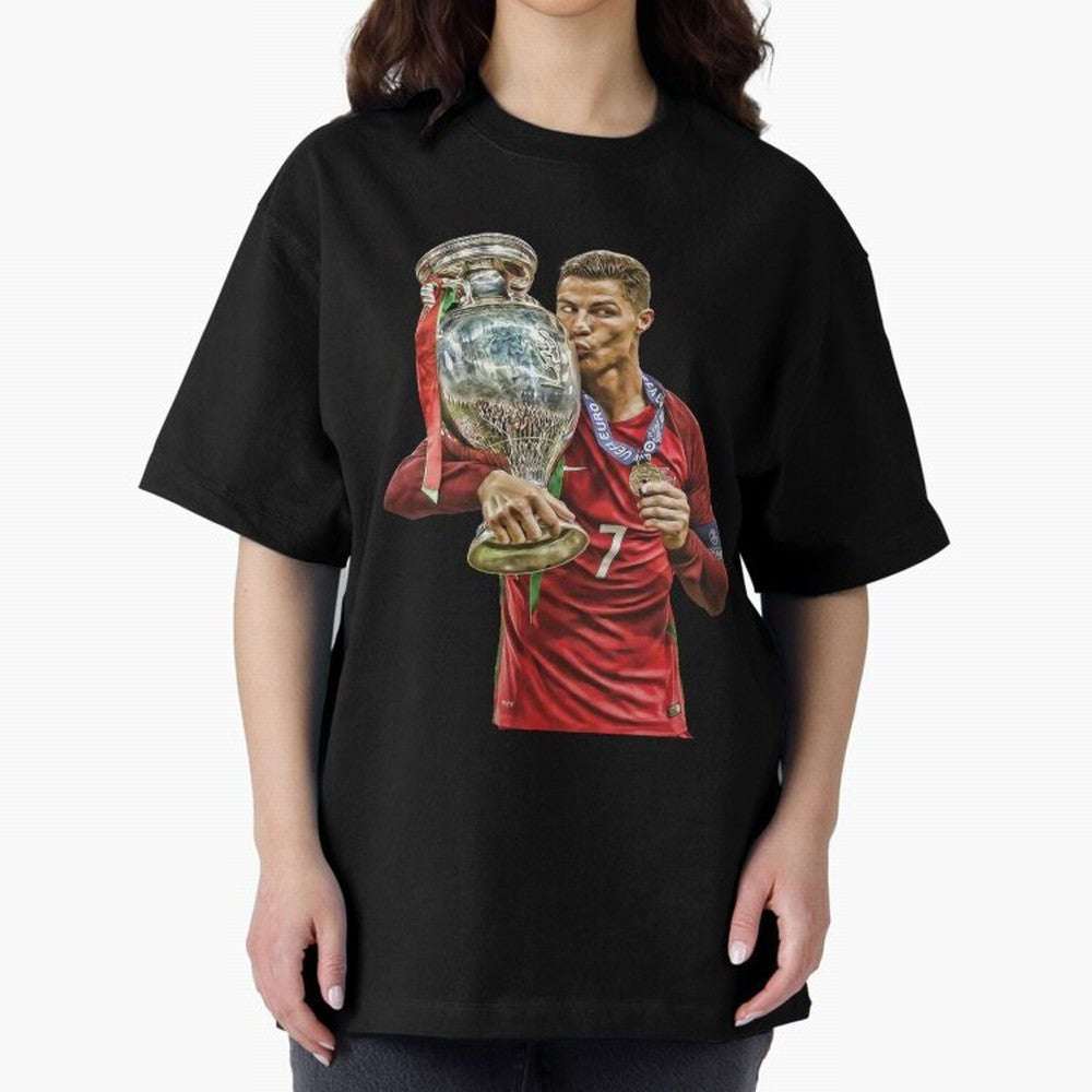 Cristiano Ronaldo Oversized T-Shirt Bring World Football Passion into FIFA World Cup 2026 Group Stage Spirit, Capturing England, France and Netherlands, Neymar, Haaland and Cristiano Ronaldo, Soccer Culture, Superstar Moments, National Team Dreams