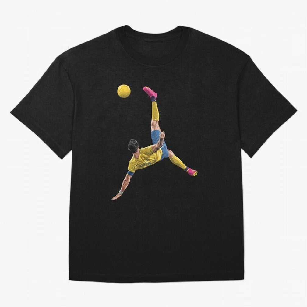 CRISTIANO RONALDO BICYCLE KICK GOAL AL NASSR Classic Oversized T-Shirt Bring World Football Passion into Match Day Hype around FIFA World Cup 2026, Mbappe and Neymar, Spain, Game Day Rituals, Football Legends, Country Pride and the Road to the