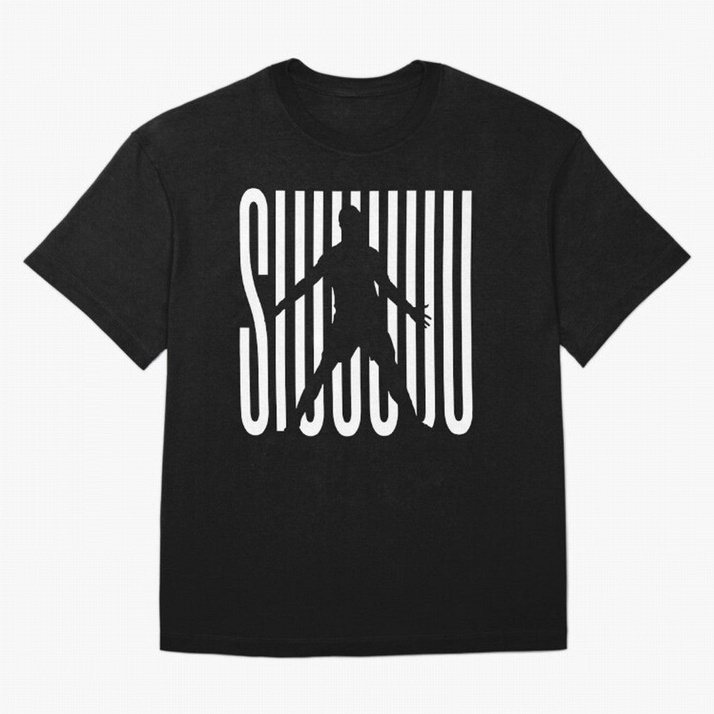 Siuuu CR7, cristiano ronaldo funny Oversized T-Shirt Show Match Day Excitement for FIFA World Cup 2026 Group Stage Spirit, Inspired by Brazil, Portugal and Argentina, Cristiano Ronaldo, Haaland and CR7, Championship Spirit, Famous Goals, Roaring