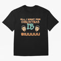 Christmas siuuu ALL I WANT IS SIUUU Oversized T-Shirt Fuel the Hype around FIFA World Cup 2026 Group Stage Spirit, with France and Portugal, Messi, Neymar and Mbappe, Vintage Soccer Flavor, Modern Football Stars, National Flags and Final Night