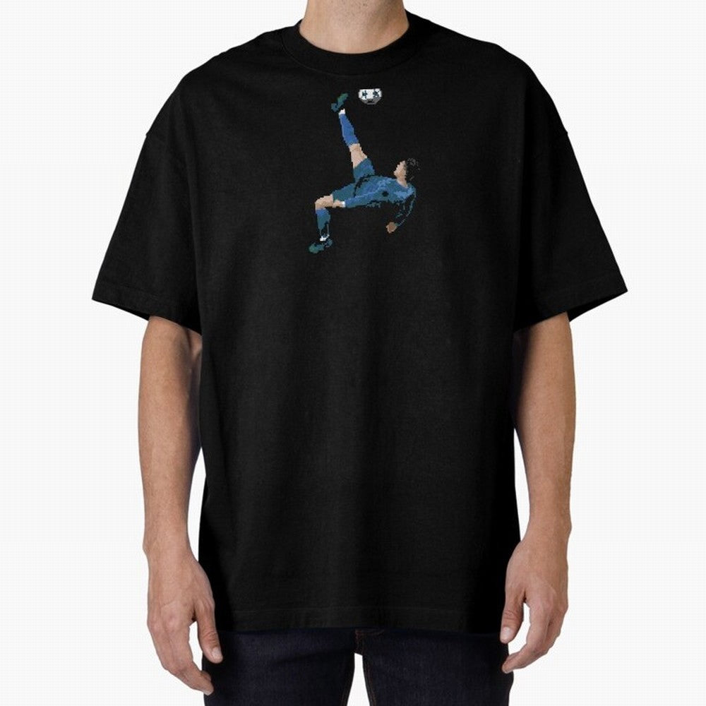 Cristiano Ronaldo Oversized T-Shirt Bring a Champion Mindset to Match Day Hype around FIFA World Cup 2026 USA Canada Mexico, CR7 and Messi, Germany, Football History, Final Match Energy, Crowd Noise and Once in a Lifetime Moments; Made for Die Hard