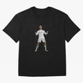 CR7 Phone Case Cristiano Ronaldo Soccer Design Oversized T-Shirt Bring Stadium Energy to FIFA World Cup 2026 USA Canada Mexico for Fans of Haaland and Mbappe and France, Bringing Global Supporter Spirit, Legendary Goals, National Colors and