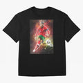 Cristiano Ronaldo Oversized T-Shirt Show Passion for the Stars of the FIFA World Cup 2026 Journey through Messi Highlights, Argentina Pride, Match Day Excitement, Supporter Culture, Golden Goals and Global Football Passion; Perfect for People Who
