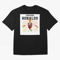 Cristiano Ronaldo 7 Oversized T-Shirt Honor the Beautiful Game during the FIFA World Cup 2026 Journey through CR7 and Messi Highlights, England and Germany Pride, Stadium Chants, National Pride, Trophy Dreams and Unforgettable Football Memories;