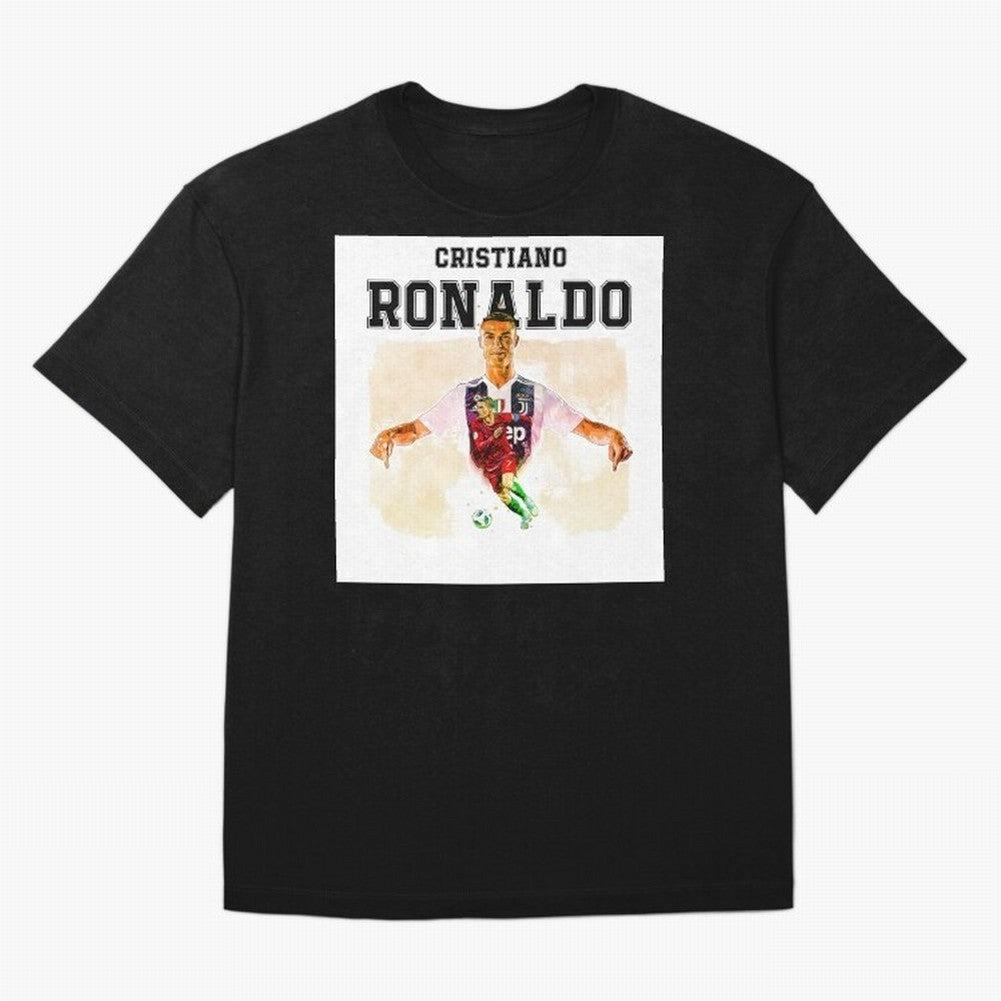 Cristiano Ronaldo 7 Oversized T-Shirt Honor the Beautiful Game during the FIFA World Cup 2026 Journey through CR7 and Messi Highlights, England and Germany Pride, Stadium Chants, National Pride, Trophy Dreams and Unforgettable Football Memories;